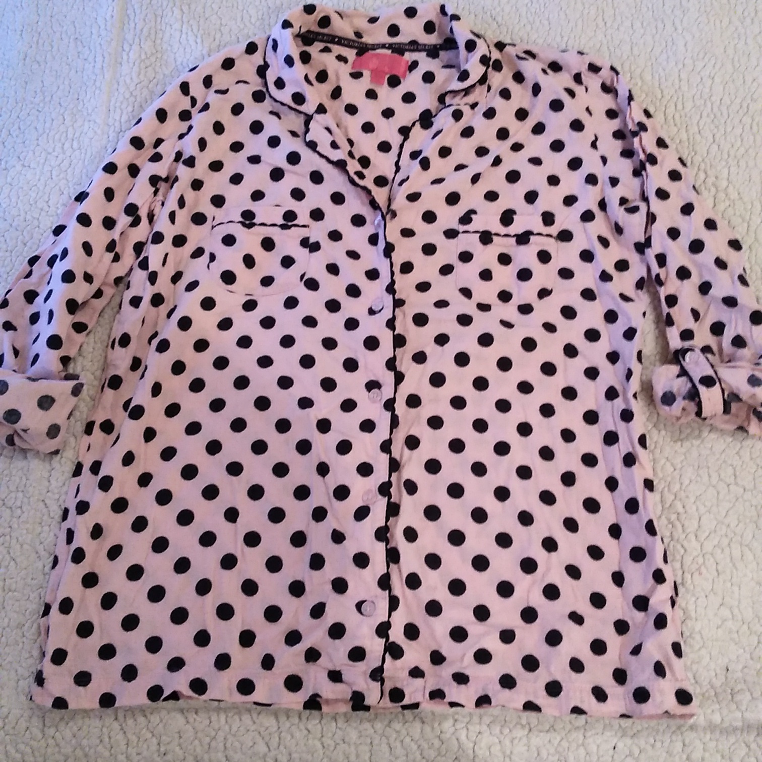 Victoria Secret Vintage Button Down Shirt Sz Large Victoria Secret Vintage Button Down Shirt Sz Large